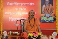 HH Swamiji's visit to Shree Vishweshwara Venugopala Temple - Karkala (13 Feb 2024)